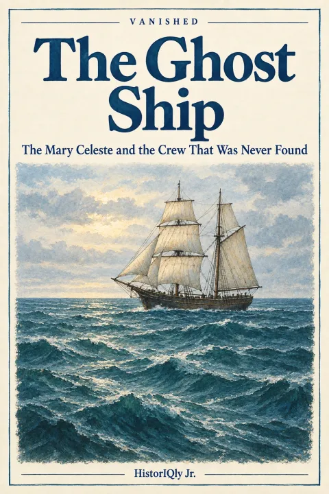 The Ghost Ship — ebook cover