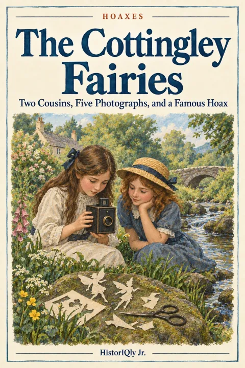 The Cottingley Fairies — ebook cover