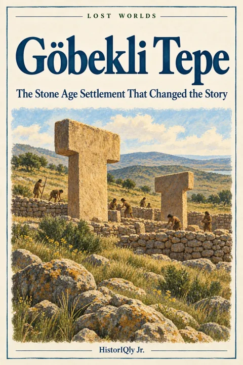 Göbekli Tepe — ebook cover