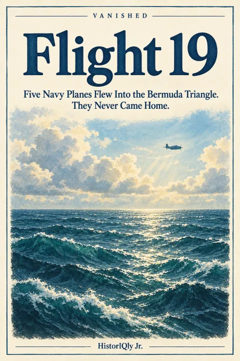 Flight 19 — ebook cover