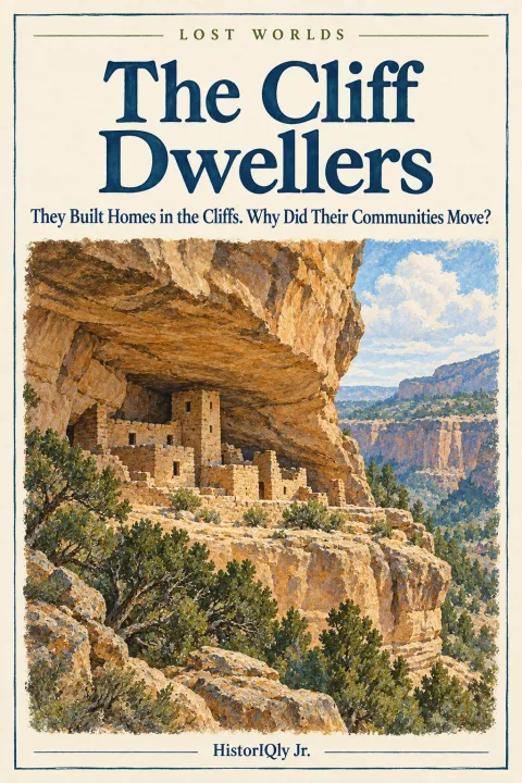 The Cliff Dwellers — ebook cover