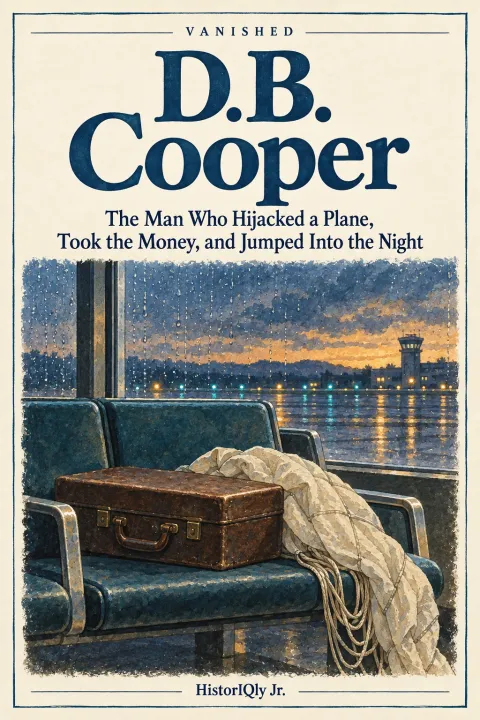 D.B. Cooper — ebook cover
