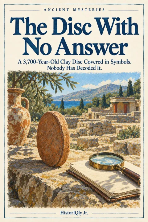 The Disc With No Answer — ebook cover