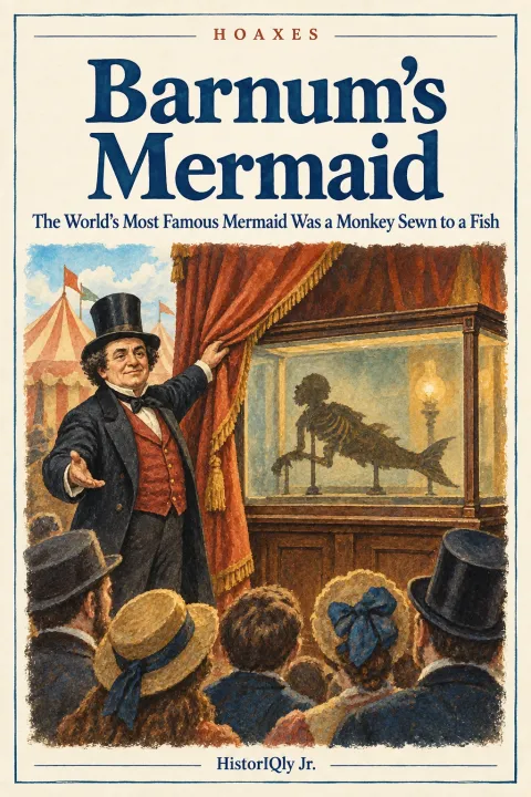 Barnum's Mermaid — ebook cover