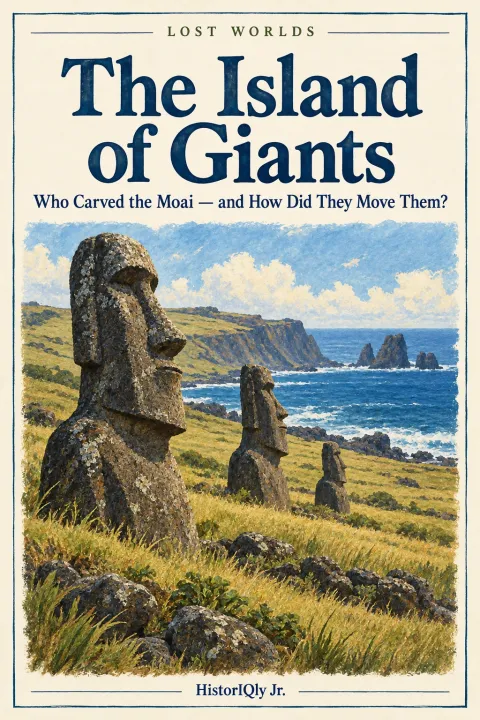 The Island of Giants — ebook cover