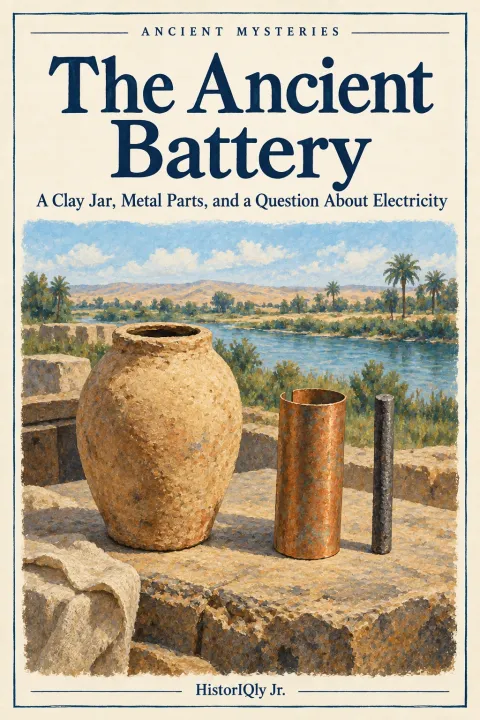 The Ancient Battery — ebook cover