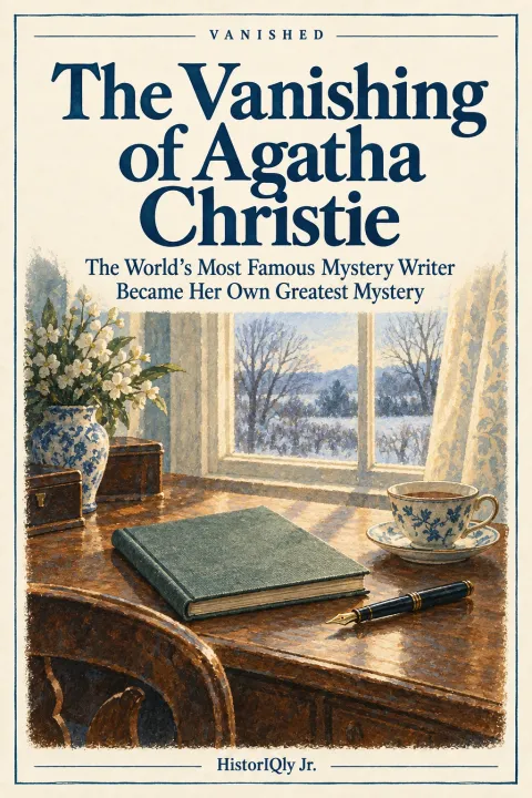 The Vanishing of Agatha Christie — ebook cover