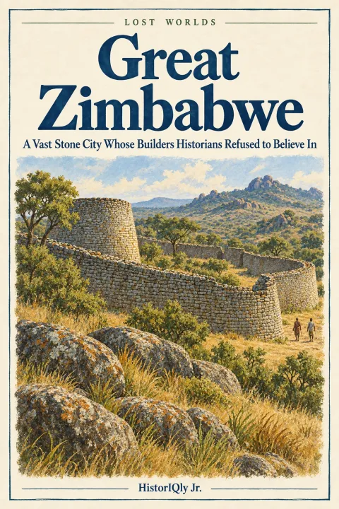 Great Zimbabwe — ebook cover