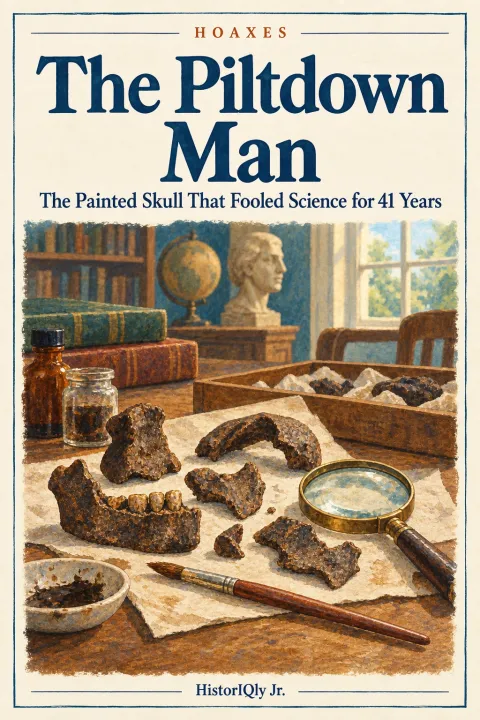 The Piltdown Man — ebook cover
