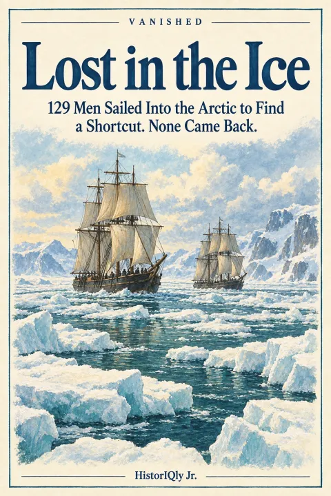 Lost in the Ice — ebook cover