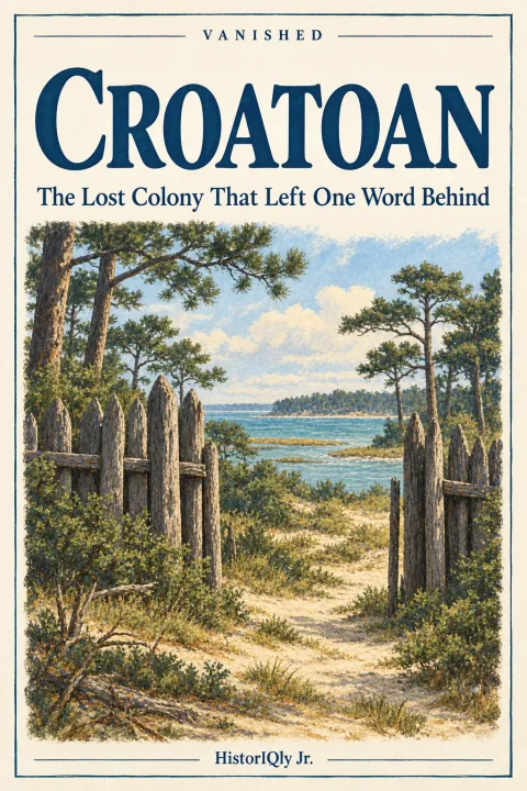 CROATOAN — ebook cover
