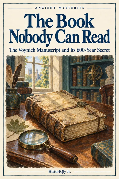 The Book Nobody Can Read — ebook cover
