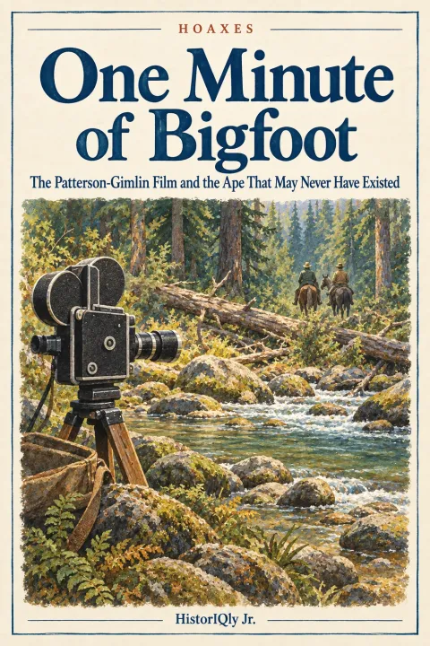 One Minute of Bigfoot — ebook cover
