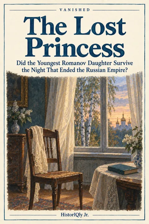 The Lost Princess — ebook cover