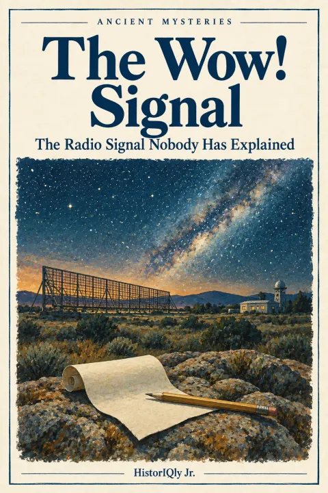 The Wow! Signal — ebook cover