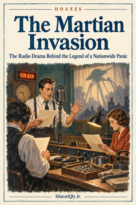 The Martian Invasion — ebook cover