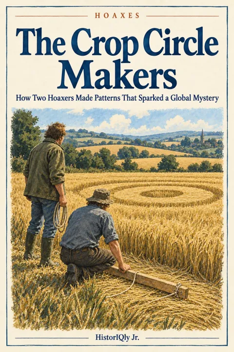 The Crop Circle Makers — ebook cover