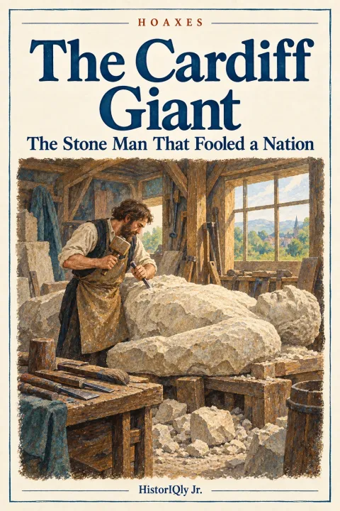 The Cardiff Giant — ebook cover