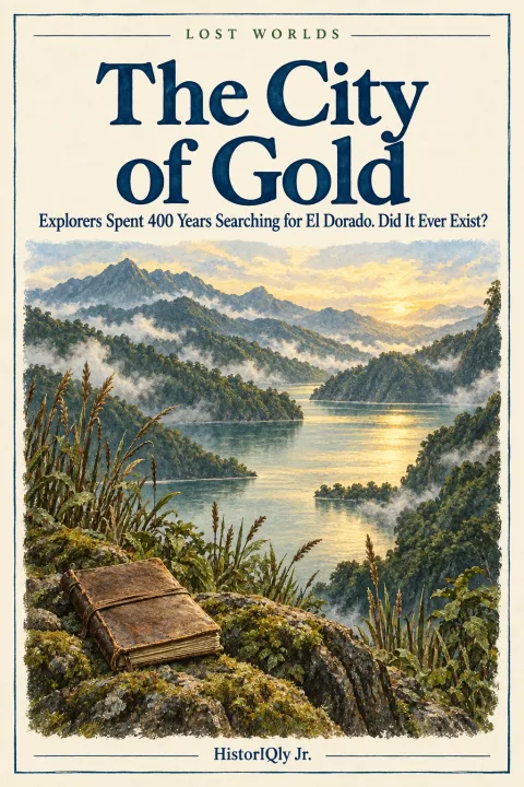 The City of Gold — ebook cover
