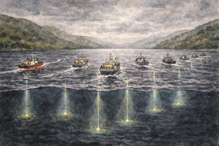 A symbolic sonar survey