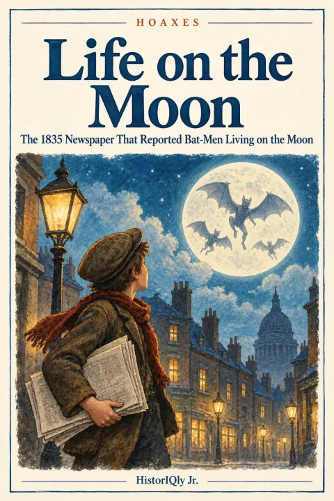 Life on the Moon — ebook cover