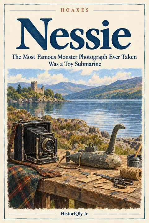 Nessie — ebook cover