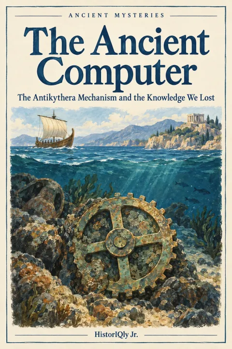 The Ancient Computer — ebook cover