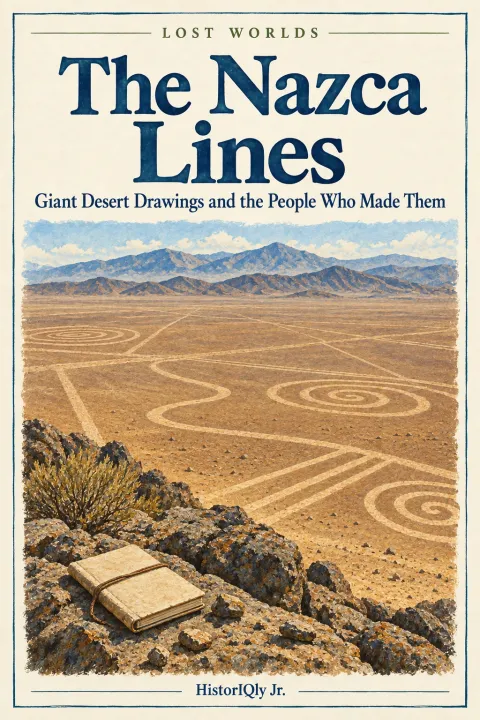 The Nazca Lines — ebook cover
