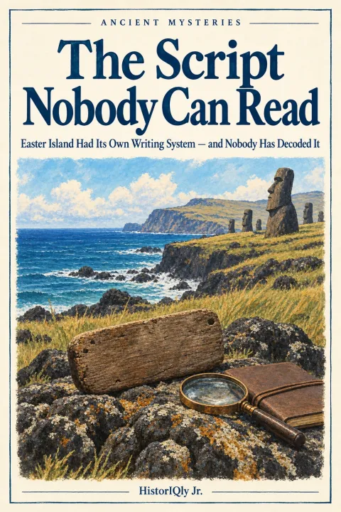 The Script Nobody Can Read — ebook cover