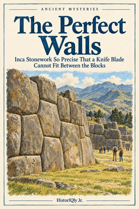 The Perfect Walls — ebook cover