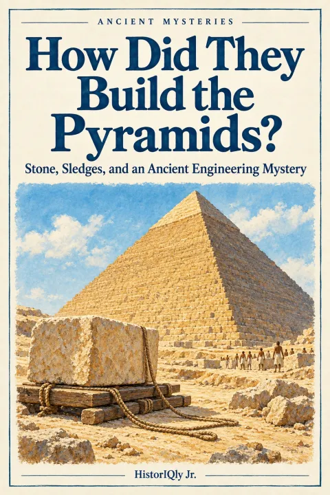 How Did They Build the Pyramids? — ebook cover