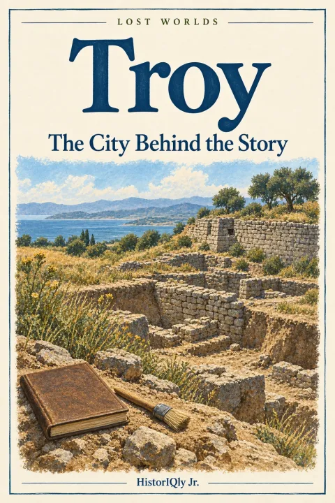 Troy — ebook cover