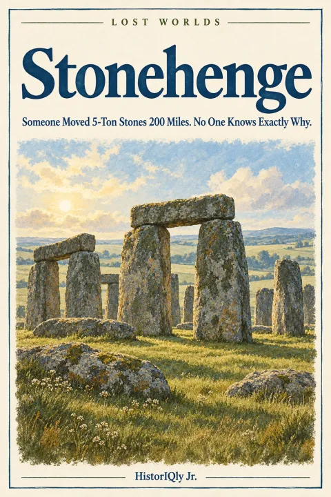 Stonehenge — ebook cover