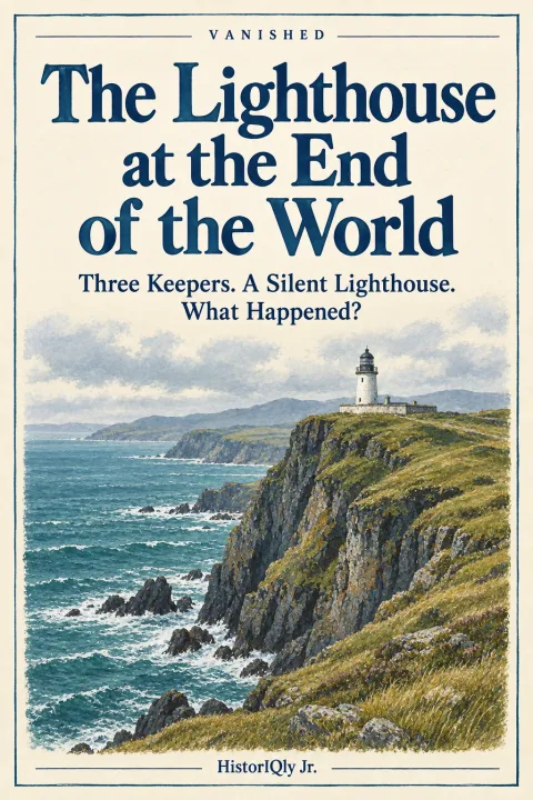 The Lighthouse at the End of the World — ebook cover