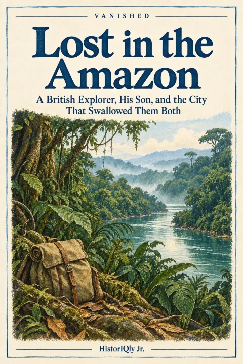 Lost in the Amazon — ebook cover