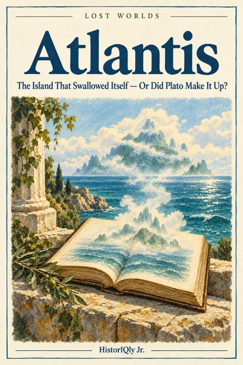 Atlantis — ebook cover