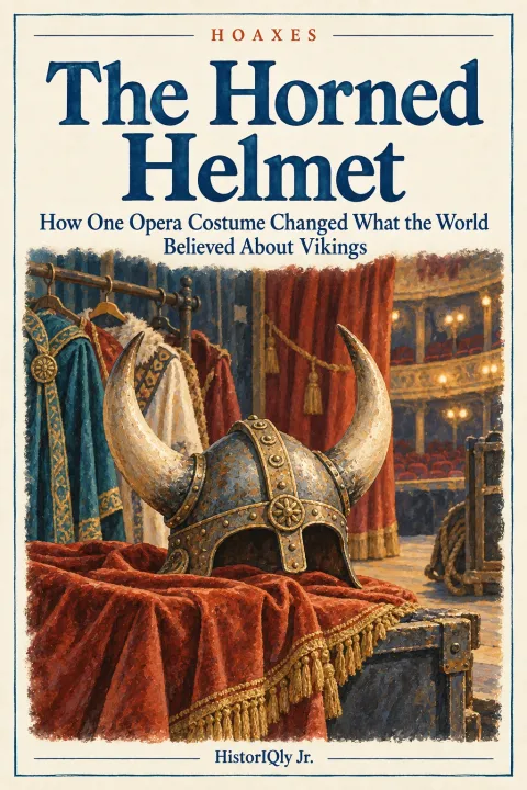 The Horned Helmet — ebook cover