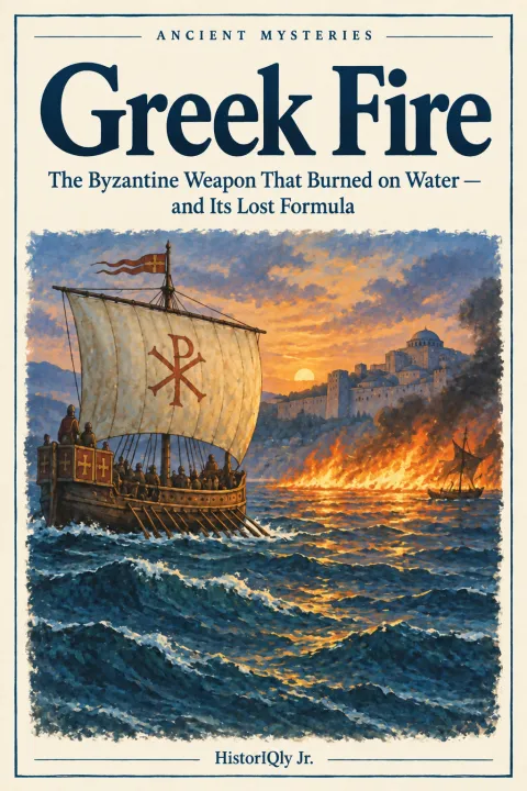 Greek Fire — ebook cover