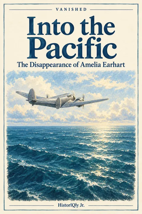 Into the Pacific — ebook cover