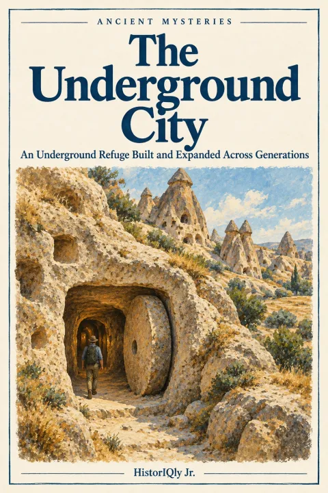 The Underground City — ebook cover