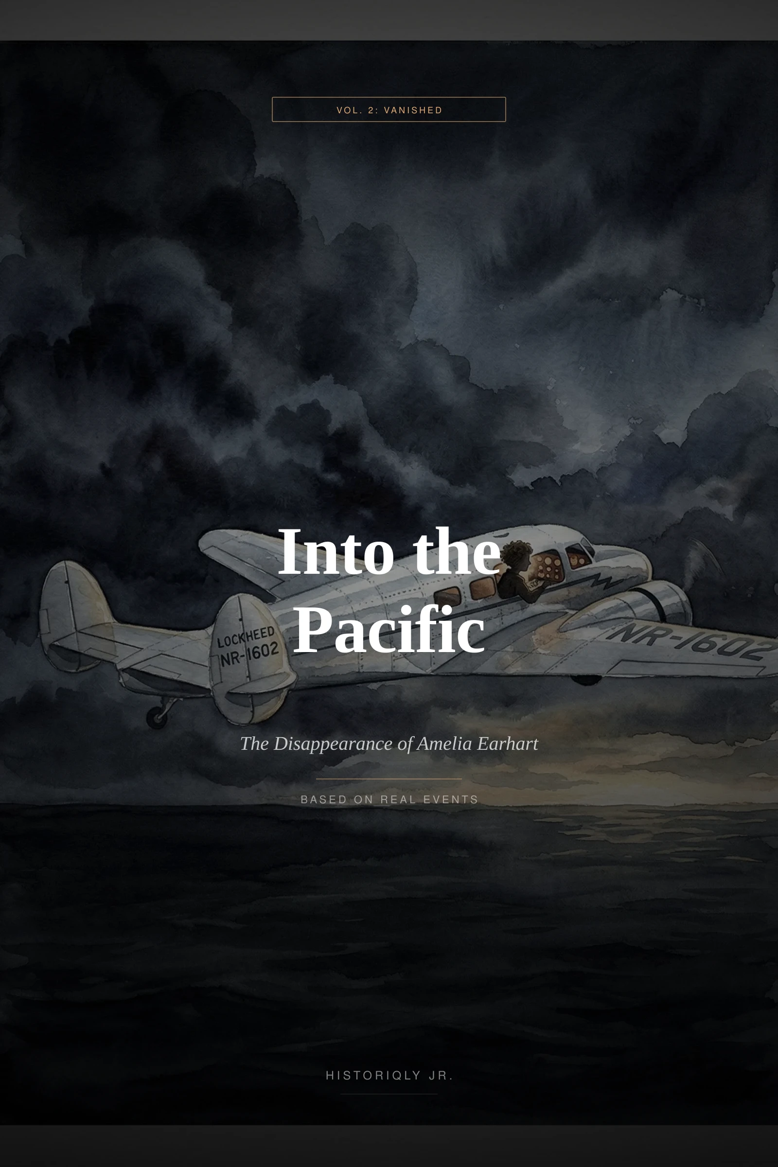Into the Pacific cover