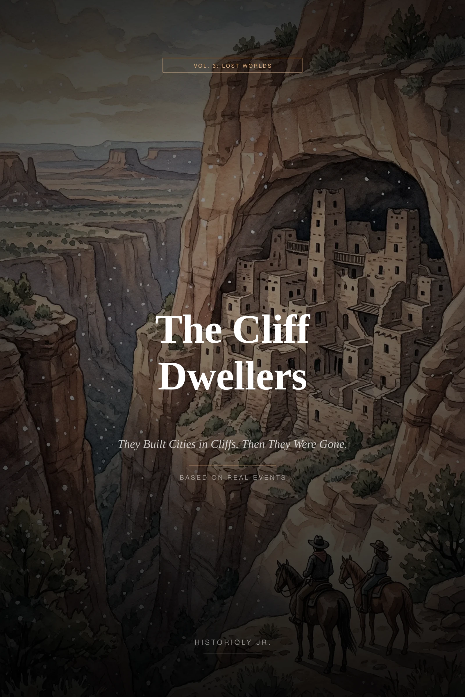 The Cliff Dwellers cover