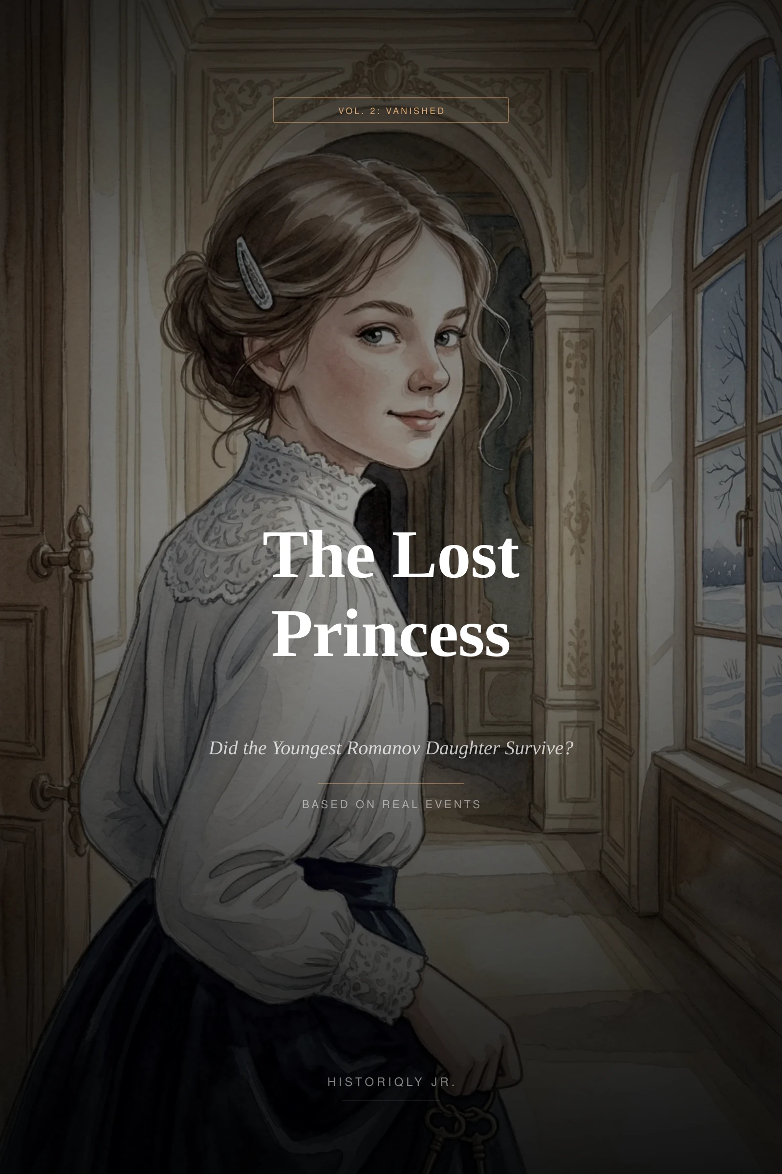 The Lost Princess cover