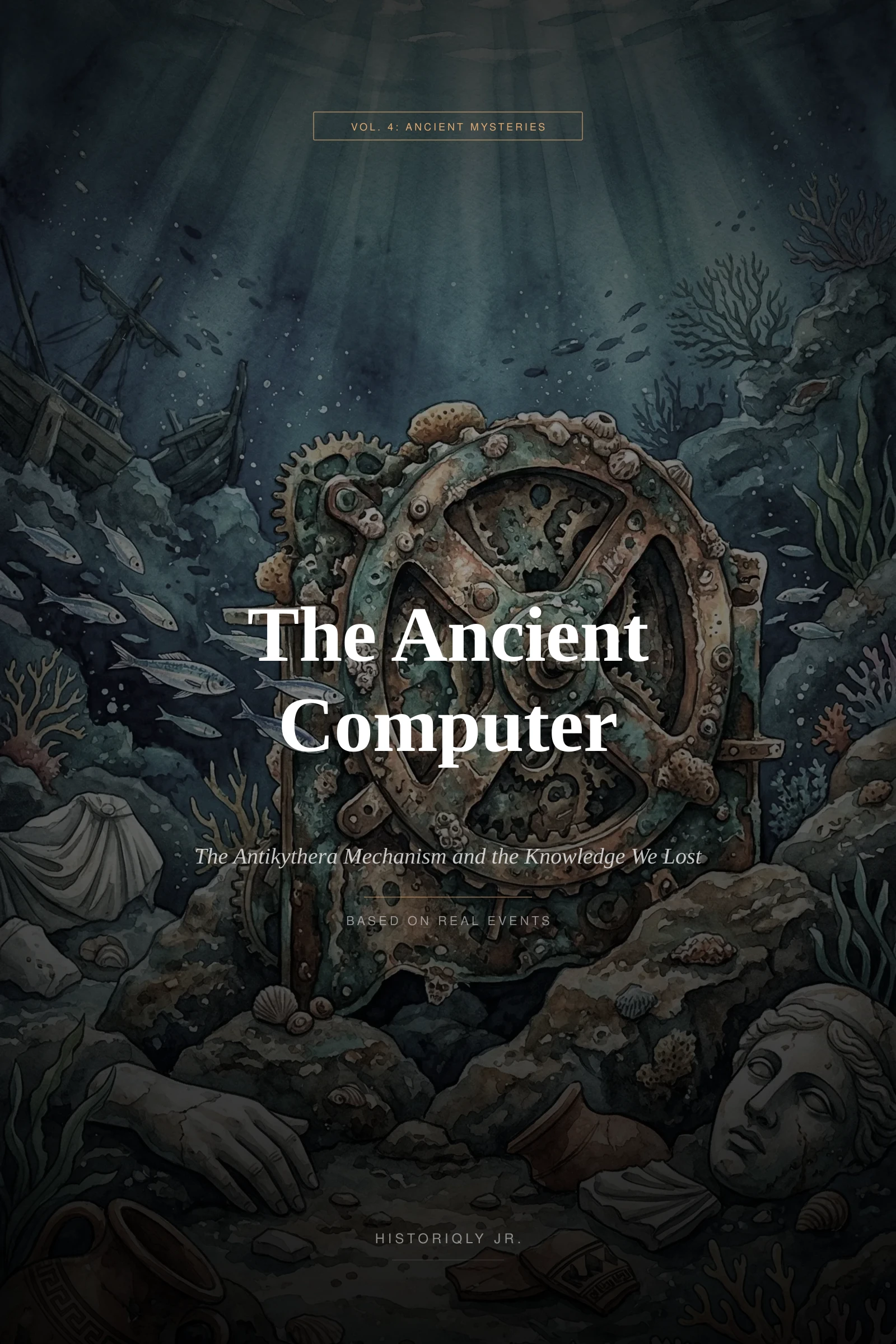 The Ancient Computer cover