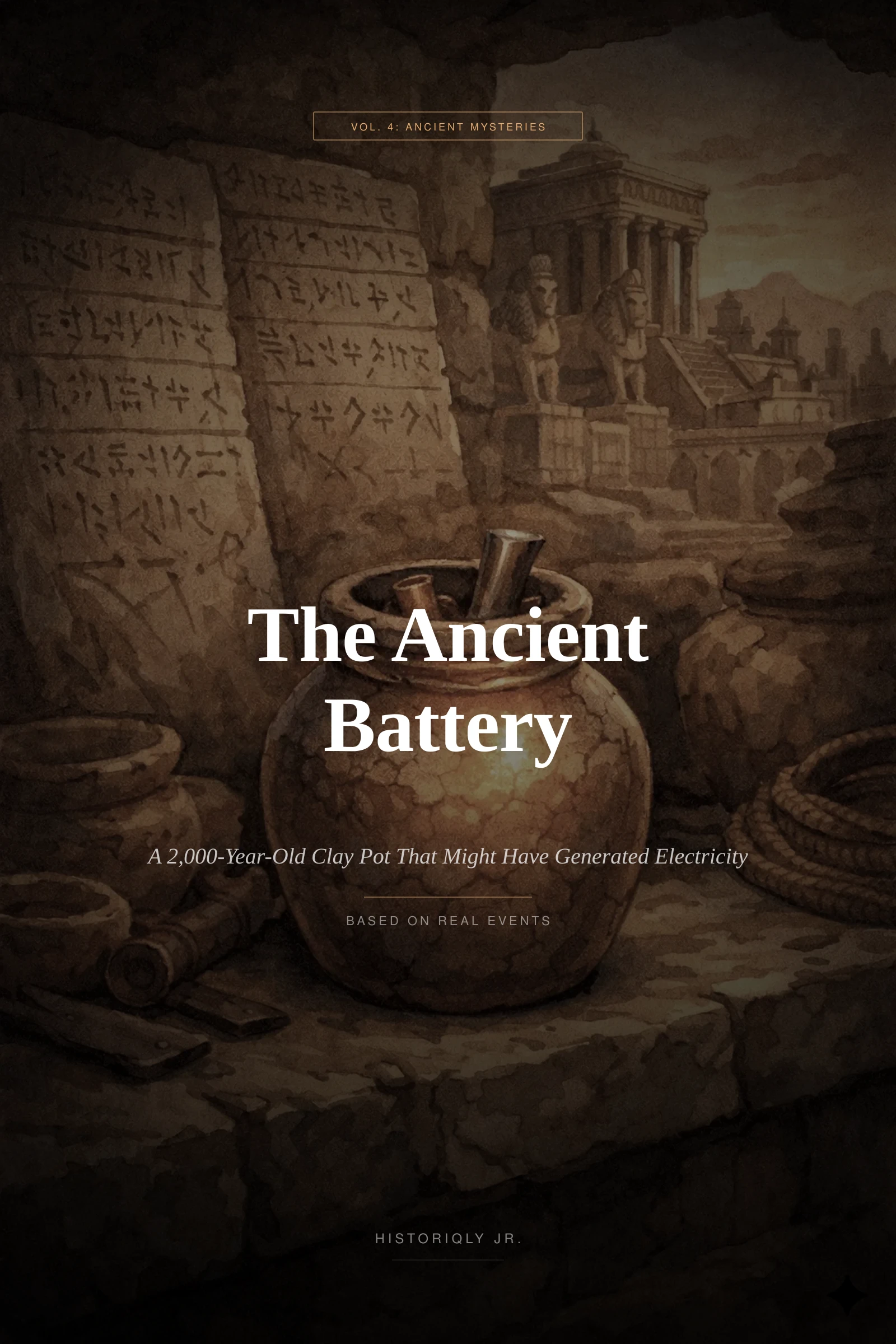 The Ancient Battery cover