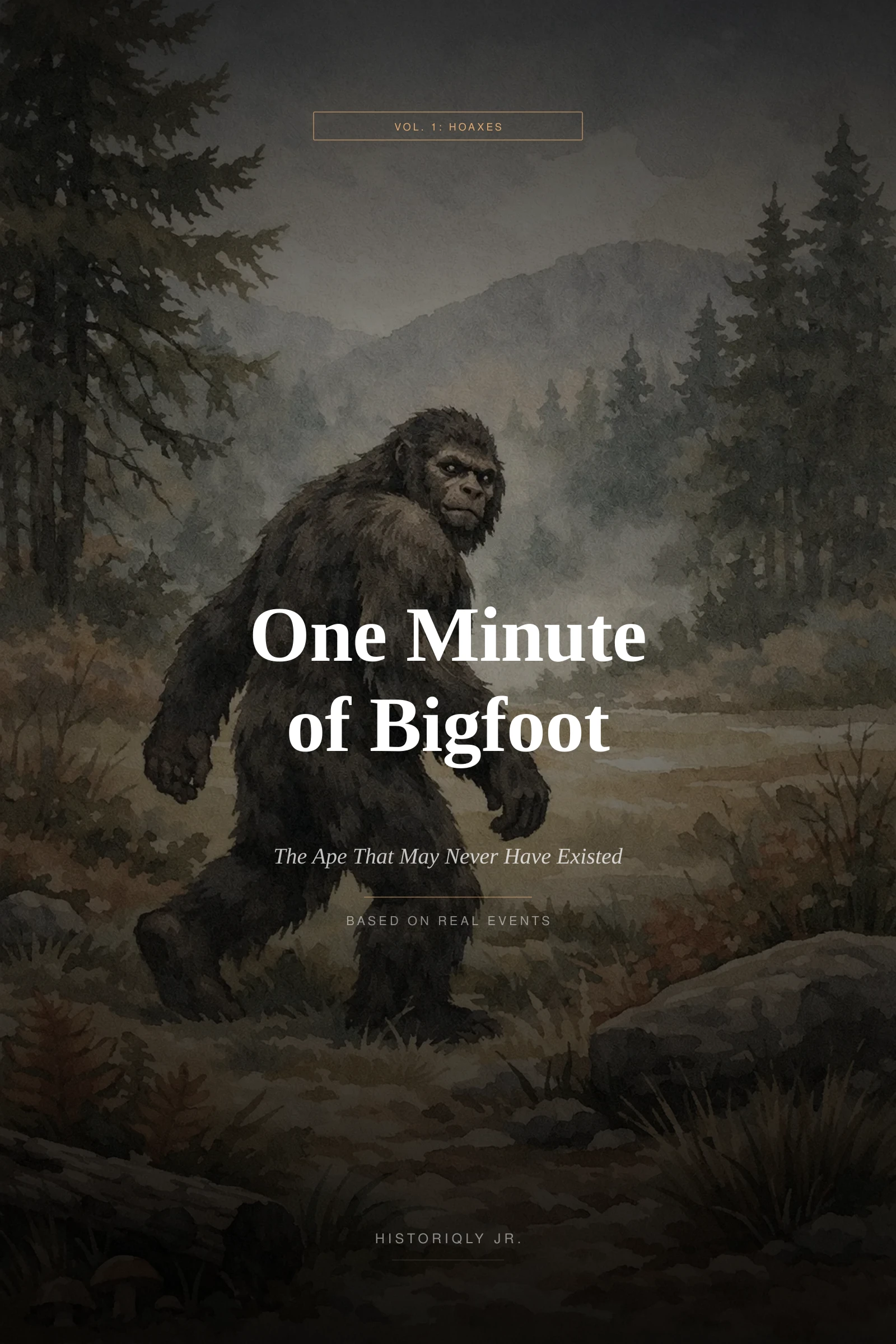 One Minute of Bigfoot cover