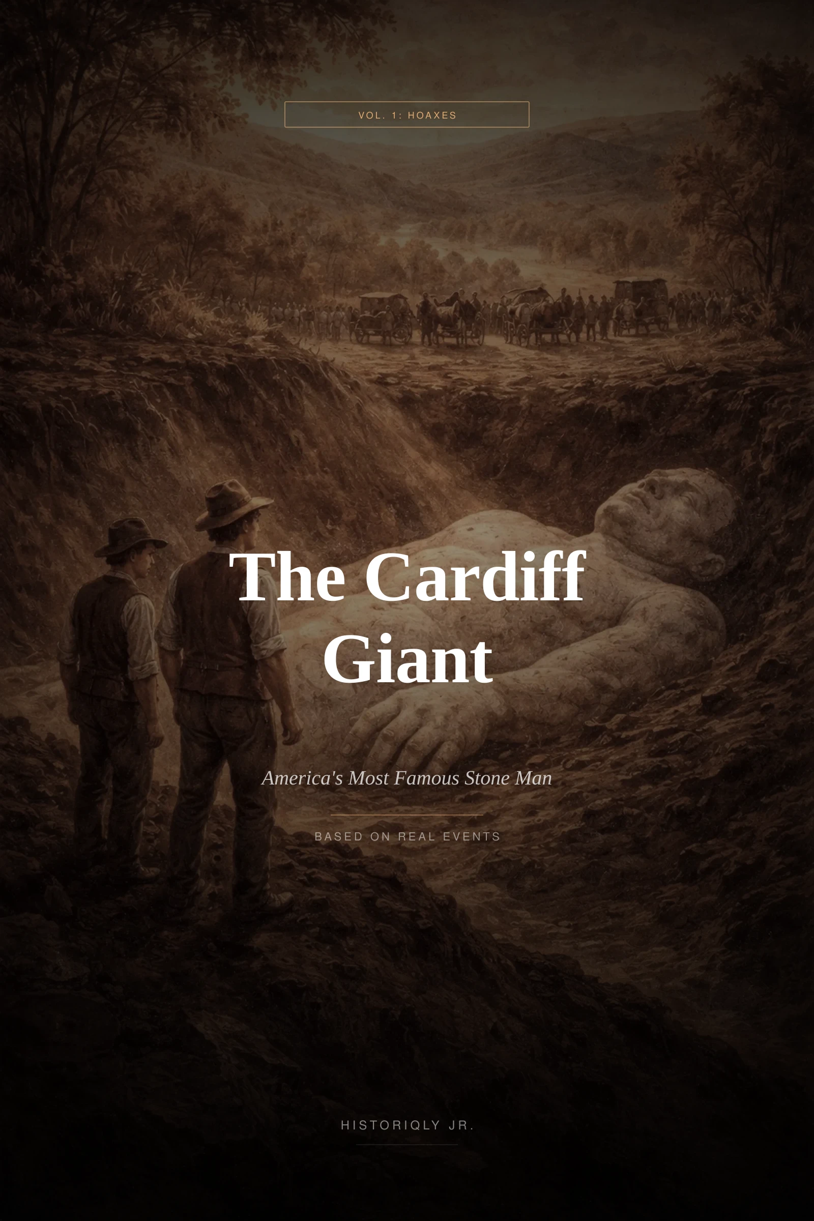The Cardiff Giant cover