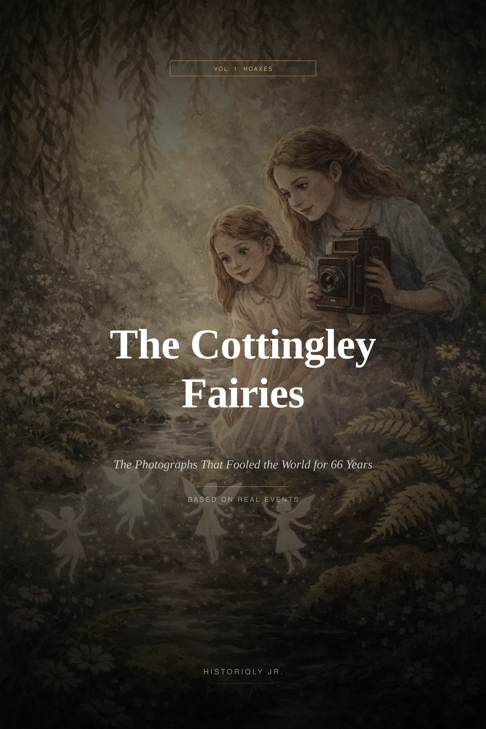 The Cottingley Fairies — free book cover