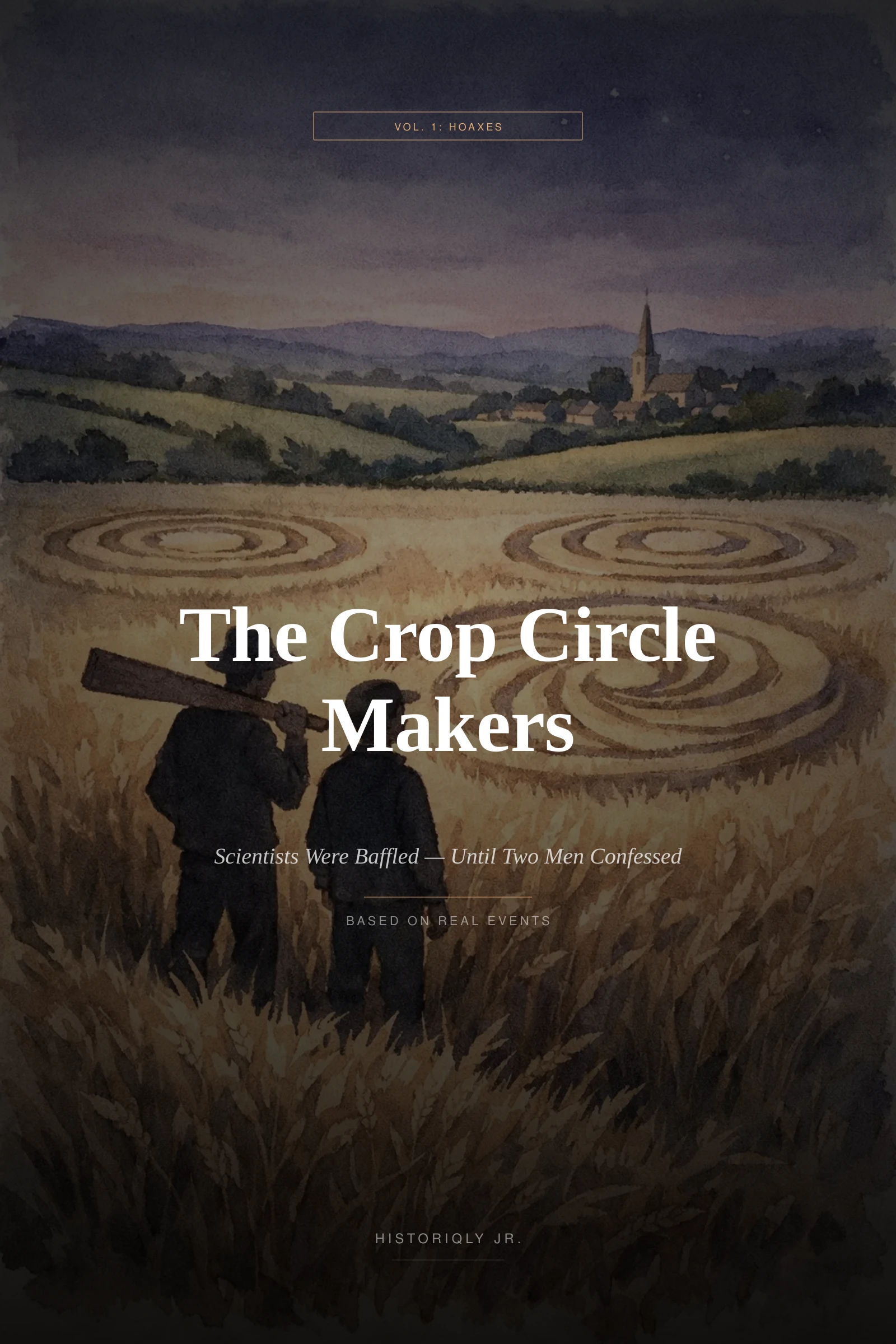 The Crop Circle Makers cover