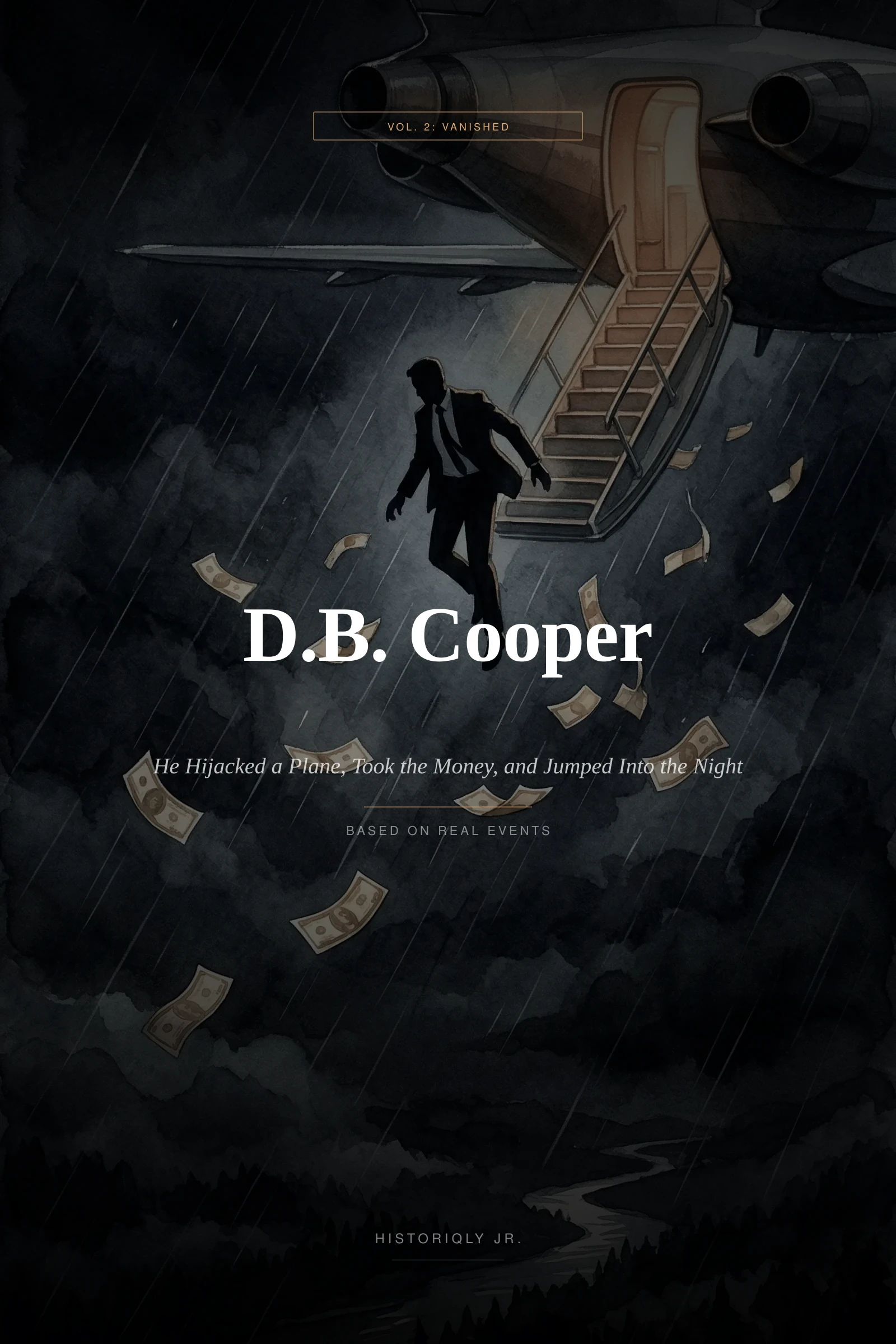 D.B. Cooper cover